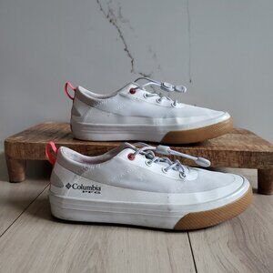 Columbia PFG Sneakers Womens 6 White Outdoor Comfortable Sporty Shoes